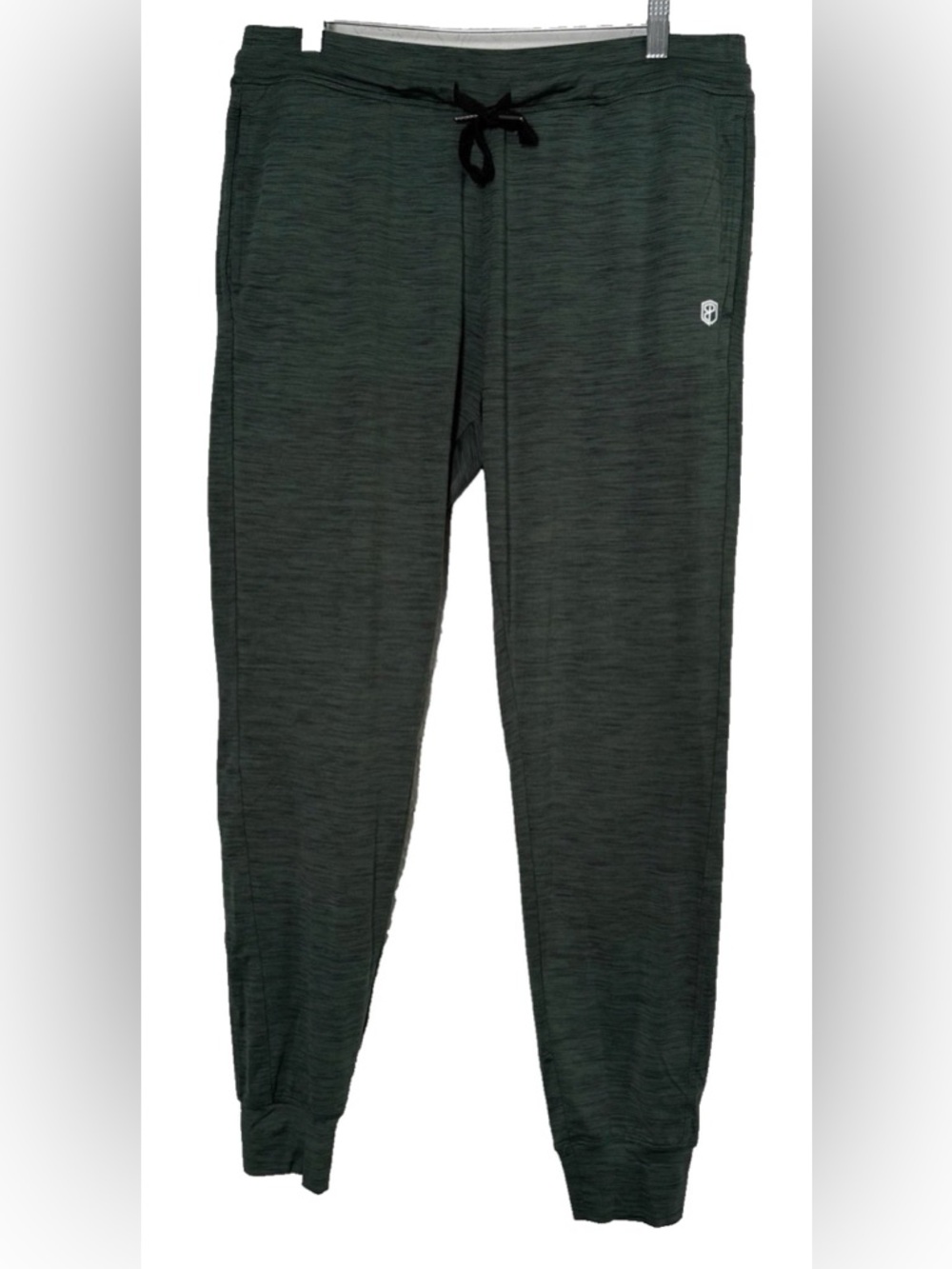 Born Primitive Mens Jogger Pants Size Large Green Athleisure Performance Pull On